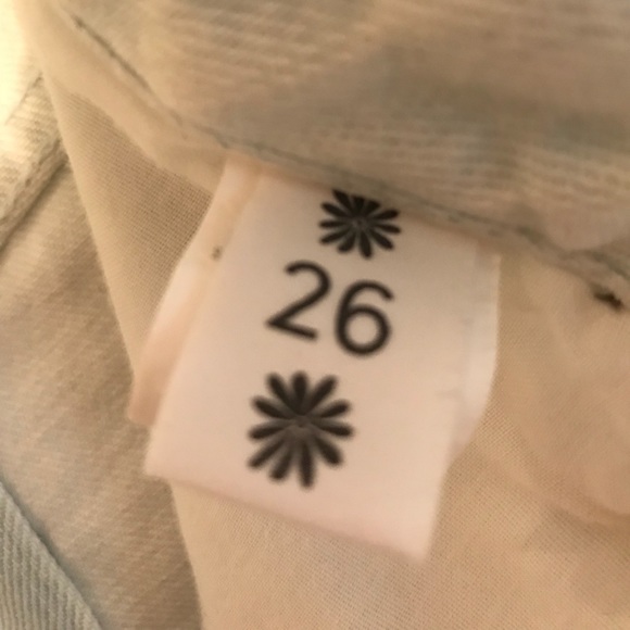 ShowMeYourMumu Wyoming High Waisted Shorts🌸🌸🌸 - Picture 3 of 6